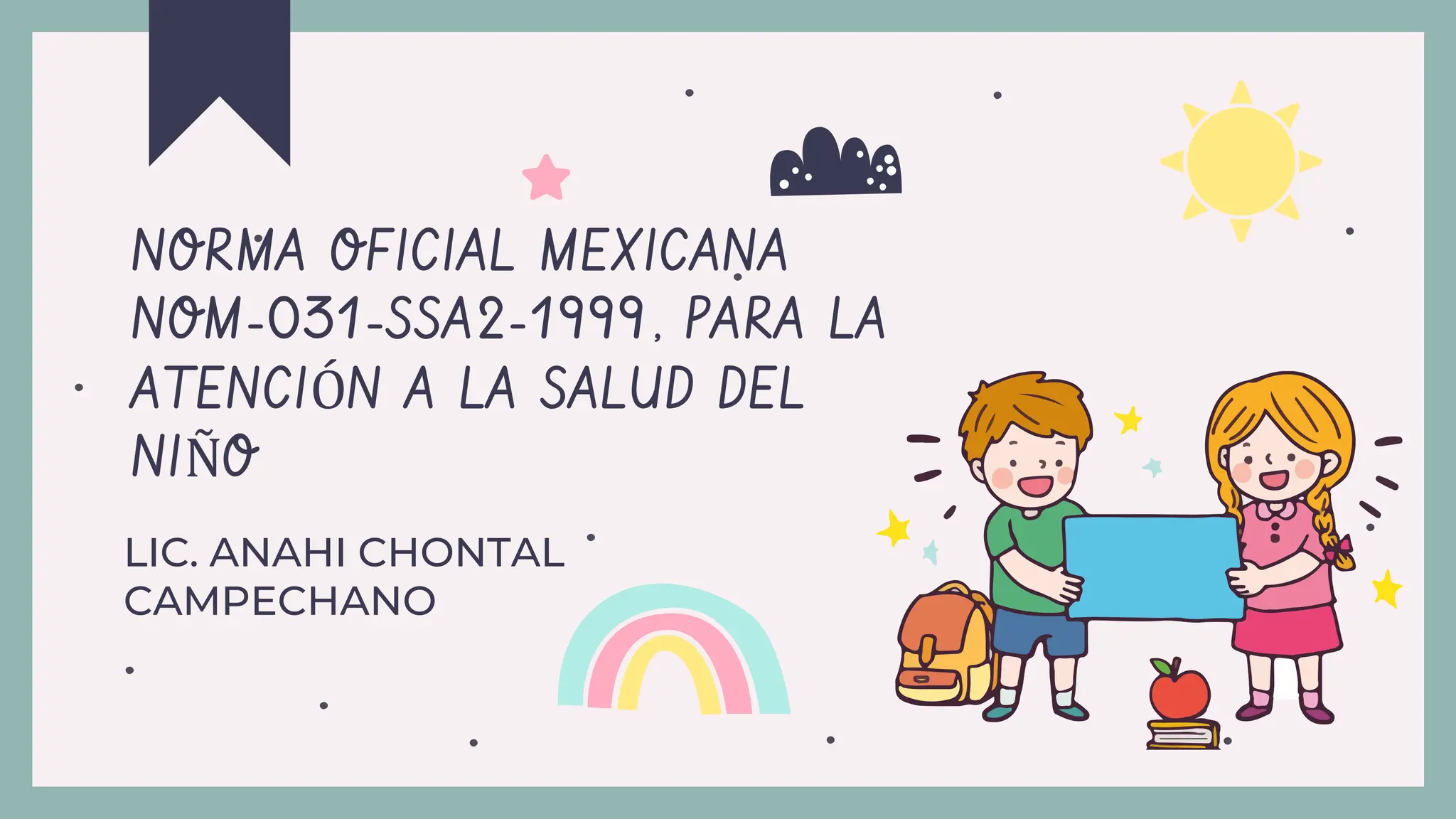SALUD DEL NIÑO NORMA 031 SSA2 1999 .pptx