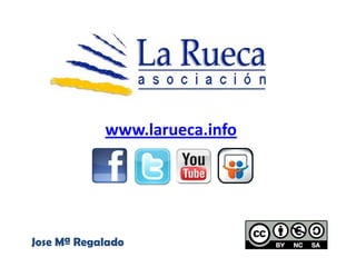 www.larueca.info




Jose Mª Regalado
 