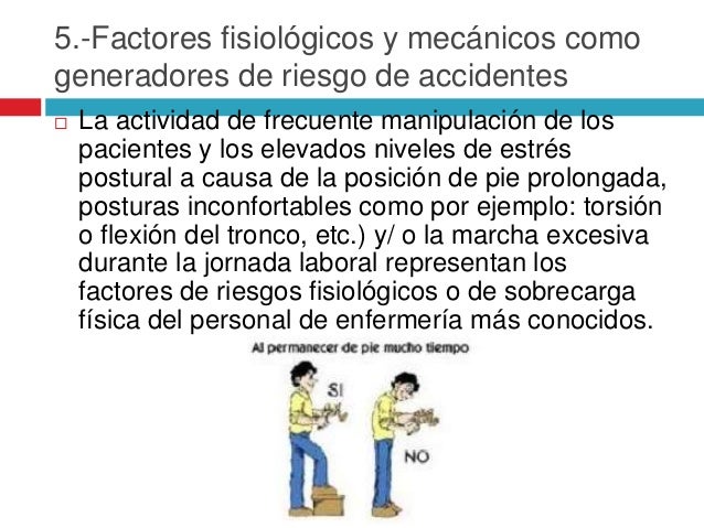 Riesgos de trabajo del personal de salud Riesgos de trabajo del personal de salud