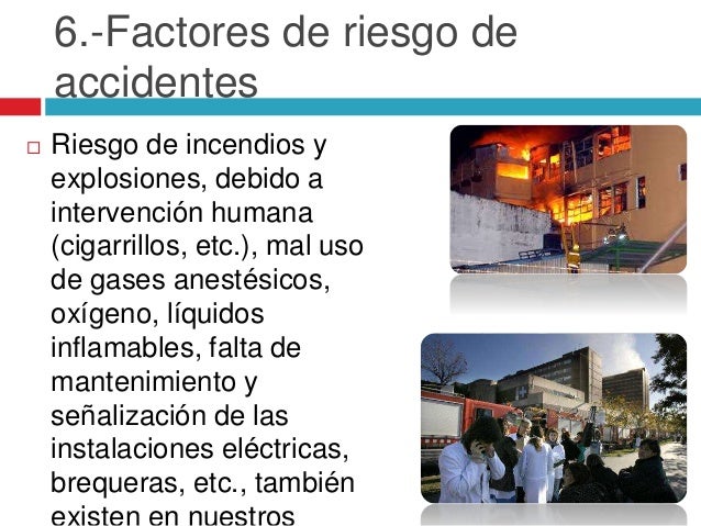 Riesgos de trabajo del personal de salud Riesgos de trabajo del personal de salud