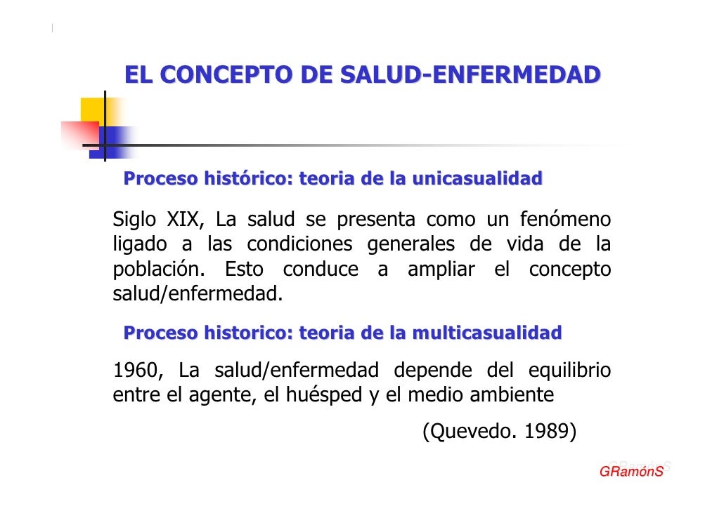 Salud enfermedad