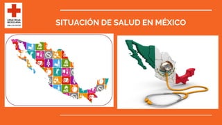 SITUACIÓN DE SALUD EN MÉXICO
 
