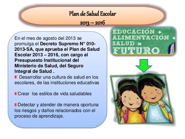 Salud escolar