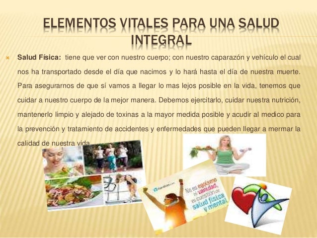 Salud integral