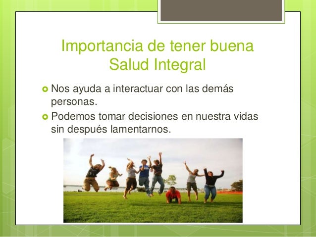 Salud integral