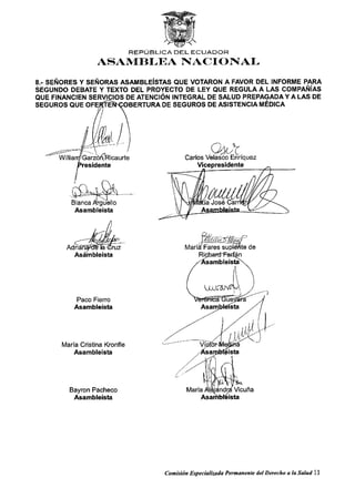 Salud integral prepagada