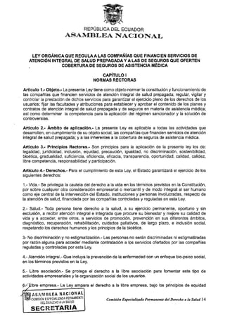 Salud integral prepagada