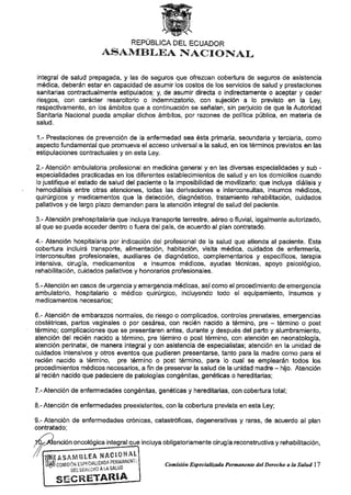 Salud integral prepagada