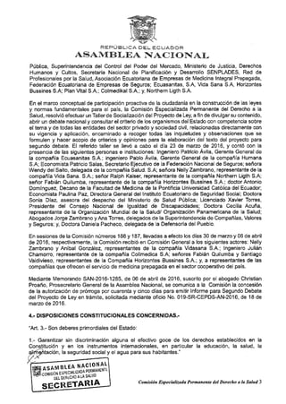 Salud integral prepagada