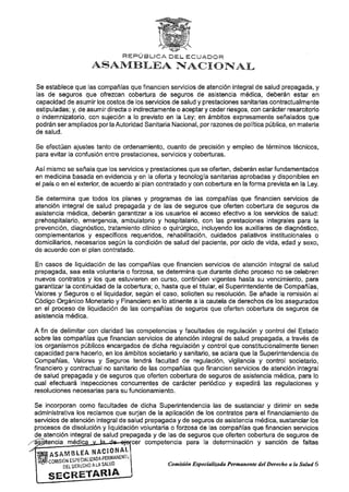 Salud integral prepagada