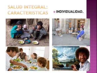  INDIVIDUALIDAD. 
 