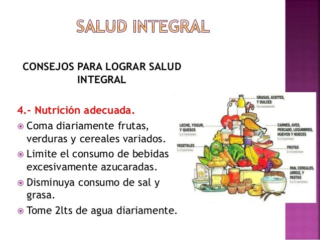 Salud integral, proyecto de vida y estilo Salud integral, proyecto de vida y estilo
