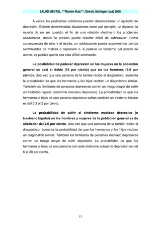 SALUD MENTAL ADOLESCENTES