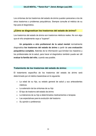 SALUD MENTAL ADOLESCENTES