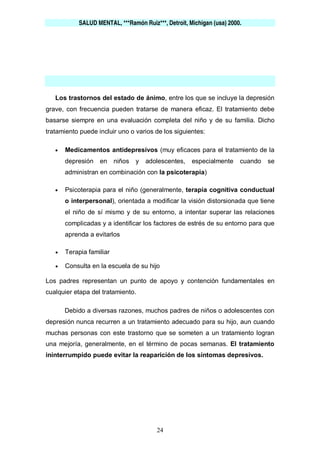 SALUD MENTAL ADOLESCENTES