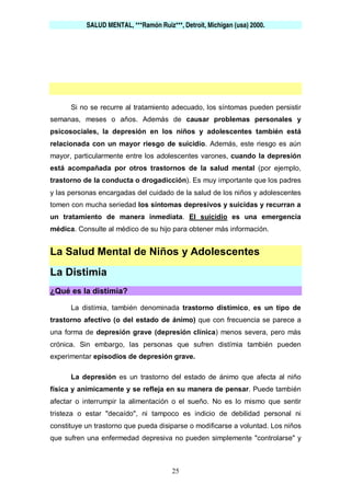 SALUD MENTAL ADOLESCENTES