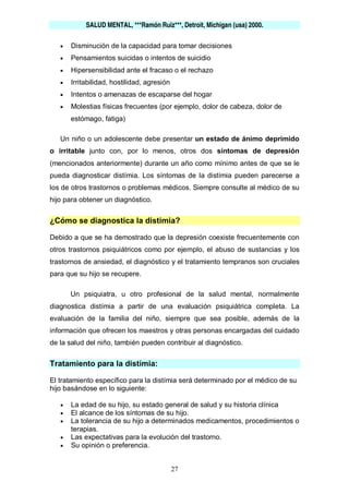 SALUD MENTAL ADOLESCENTES