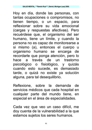 SALUD MENTAL ADOLESCENTES