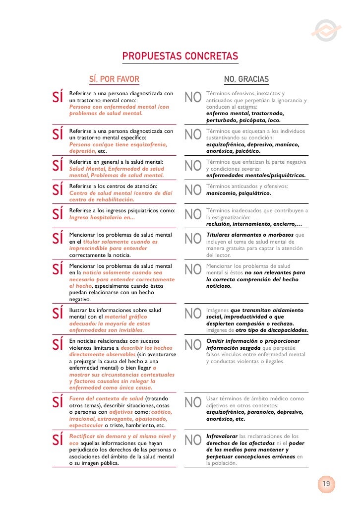 SALUD MENTAL Y MEDIOS DE COMUNICACIÓN SALUD MENTAL Y MEDIOS DE COMUNICACIÓN