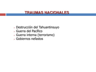 Dr. Pedro Alipázaga PérezVALORES COLECTIVOSVALORESINDIVIDUALESCONDICIONES MÚLTIPLESINTERDEPENDIENTESSALUD MENTAL PERSONASOCIEDADCONDICIONESECONÓMICASCONDICIONES AMBIENTALESCONDICIONESSOCIALESCONDICIONESPOLÍTICASCONDICIONES CULTURALES