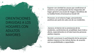 SALUD MENTAL EN ADULTOS MAYORES introducción | PPTX
