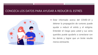 Salud mental en tiempos de covid | PPTX