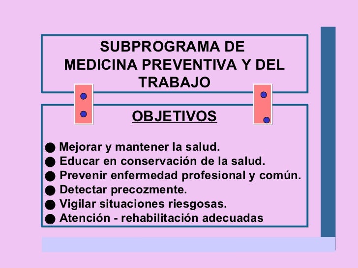 Salud Ocupacional