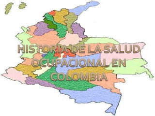 Salud ocupacional en la historia