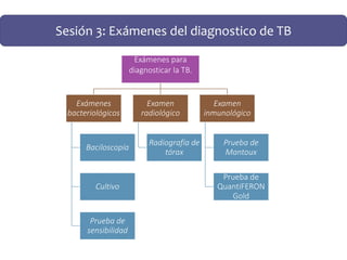 Salud ocupacional: Manejo de Tuberculosis