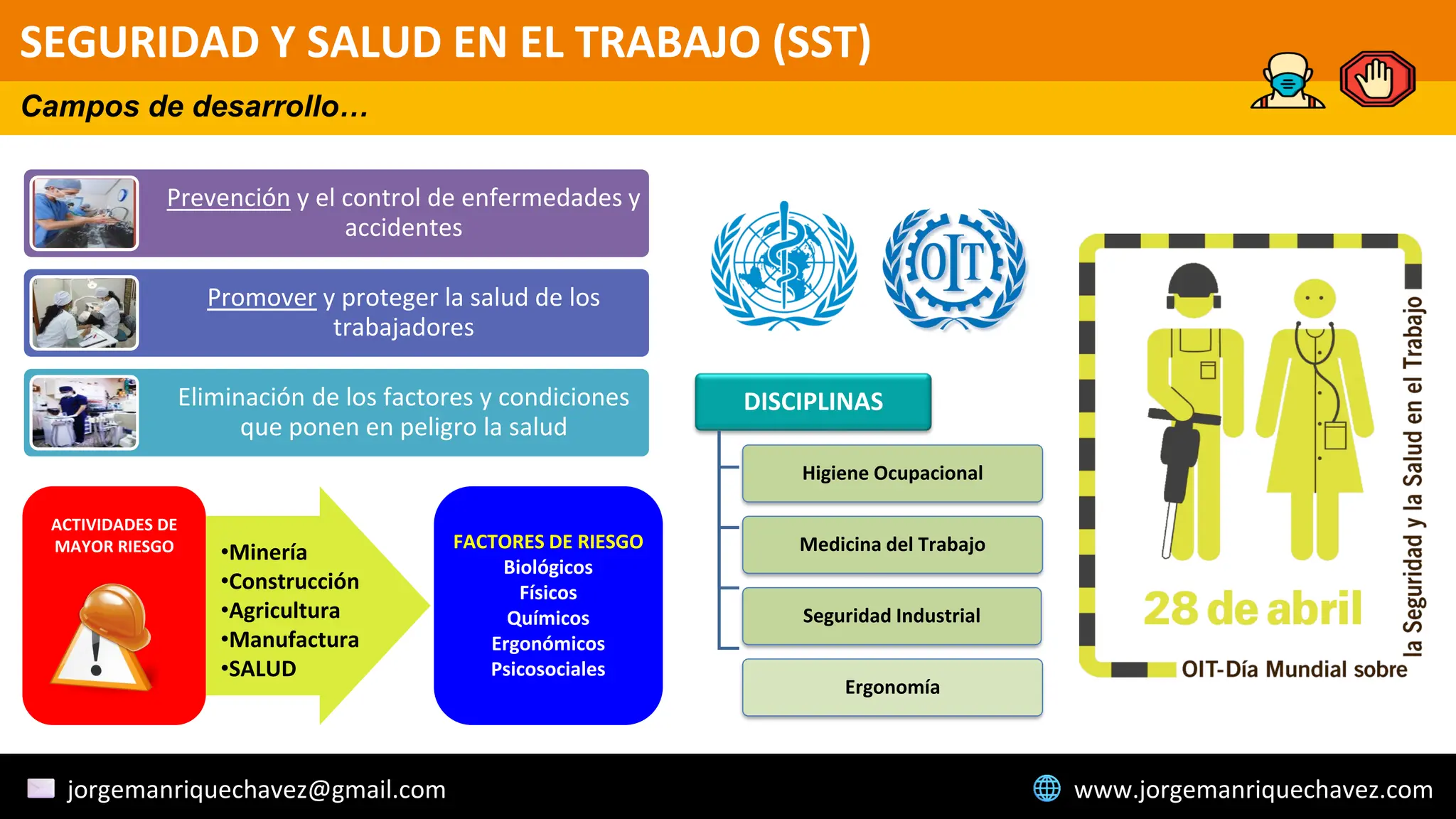 Salud Ocupacional y Seguridad en el Trabajo en Odontología | PDF