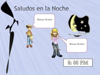 Buenas Noches




                Buenas Noches
 