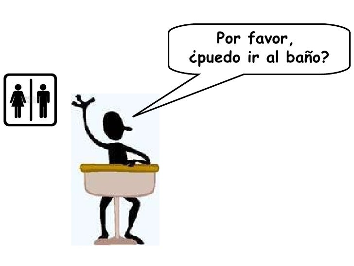Puedo Ir Al Baño En Ingles