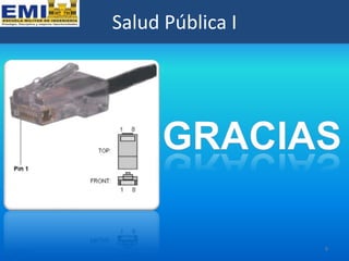 Salud Pública I




                  9
 