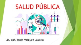 SALUD PÚBLICA
Lic. Enf. Yanet Vasquez Castillo
 