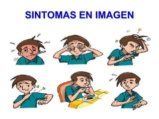 SINTOMAS EN IMAGEN
 