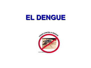 EL DENGUE 