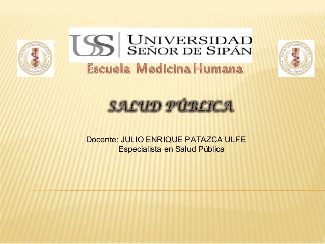 Salud publica Salud publica