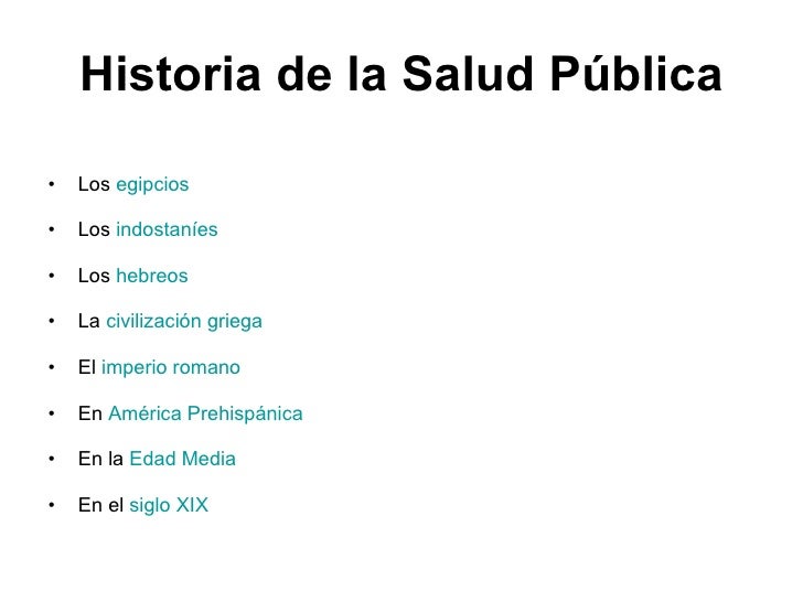 Salud Publica