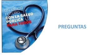 SALUD PUBLICA, INTRODUCCIÓN, DEFINICIONES