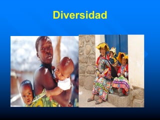 Diversidad
 