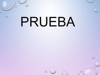PRUEBA
 
