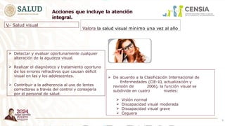 Adolescent Visual Promoting Adolescent Visual and Auditory Health: Preventive Activities ...