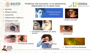Adolescent Visual Promoting Adolescent Visual and Auditory Health: Preventive Activities ...