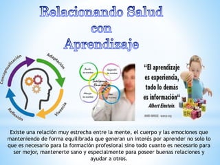 Salud y aprendizaje | PPTX
