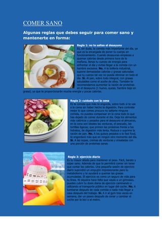 Salud y belleza albalopez