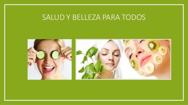 Resultado de imagen para salud y belleza
