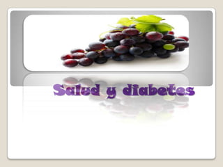 Salud y diabetes 