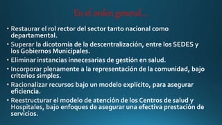 En el orden general….
 