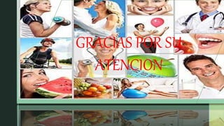 GRACIAS POR SU
ATENCION
 