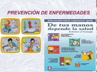 PREVENCIÓN DE ENFERMEDADES
 